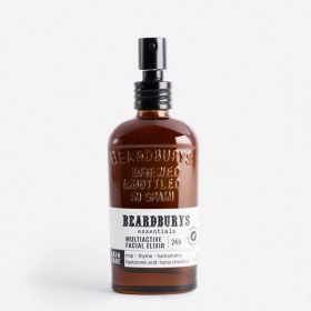   Beardburys Essentials Hidratáló Arckrém | 24H Multiactive Facial Elixir - 50 ml