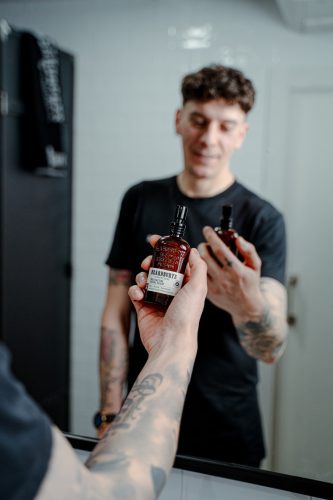 Beardburys Essentials Hidratáló Arckrém | 24H Multiactive Facial Elixir - 50 ml