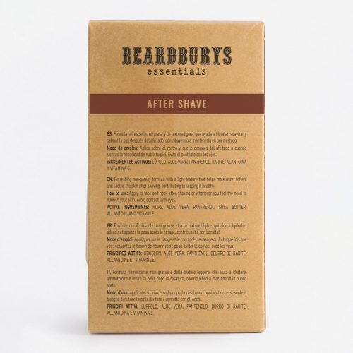 Beardburys Essentials Hidratáló After Shave 120ml