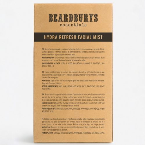 Beardburys Essentials Hydra Refresh Arcpermet - 120ml