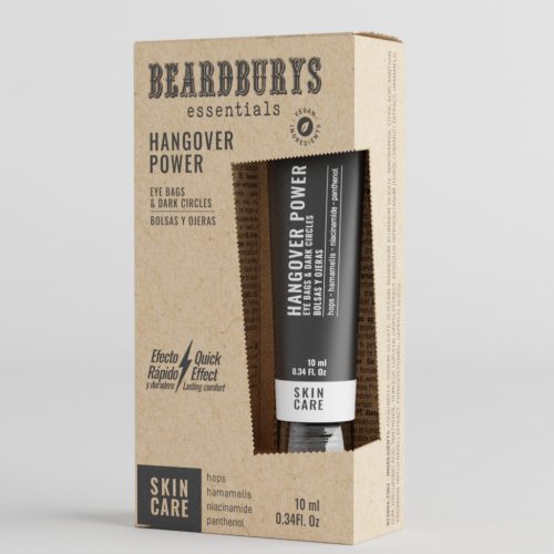 Beardburys Essentials Hangover Power szemkörnyékápoló - 10ml