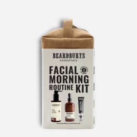 Beardburys Essentials Arc Reggeli Rutin csomag