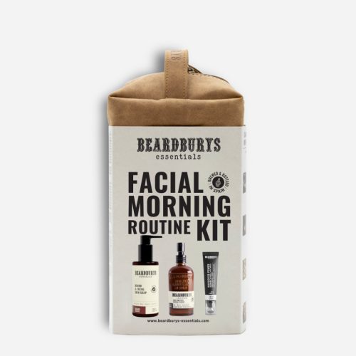 Beardburys Essentials Arc Reggeli Rutin csomag