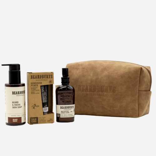 Beardburys Essentials Arc Reggeli Rutin csomag