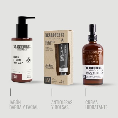 Beardburys Essentials Arc Reggeli Rutin csomag