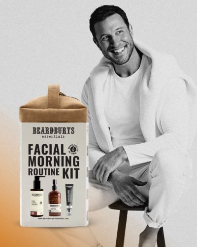 Beardburys Essentials Arc Reggeli Rutin csomag