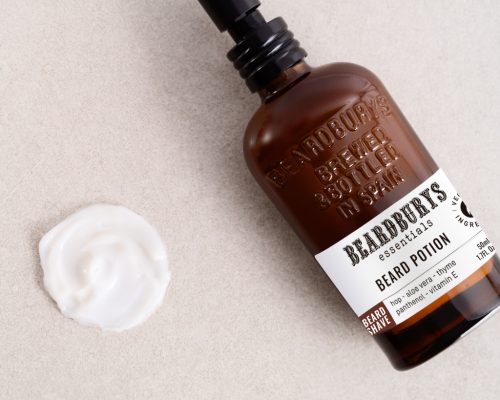 Beardburys Essentials Beard Potion szakállápoló - 50ml