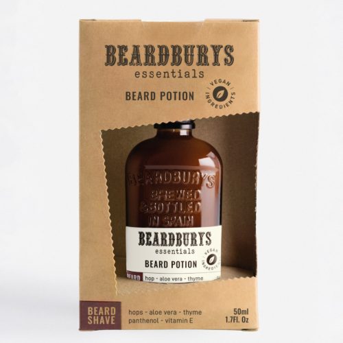 Beardburys Essentials Beard Potion szakállápoló - 50ml