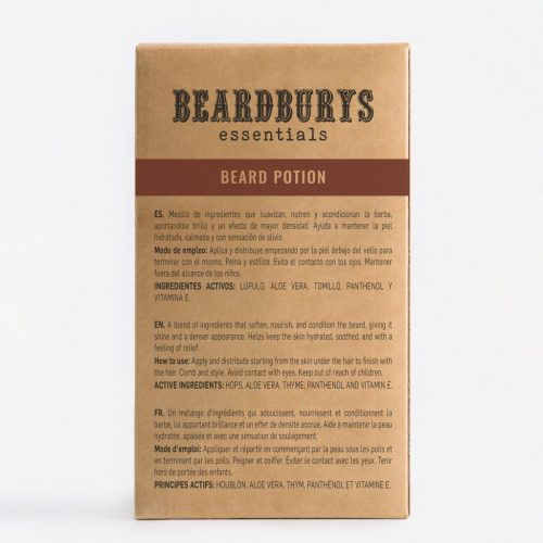 Beardburys Essentials Beard Potion szakállápoló - 50ml