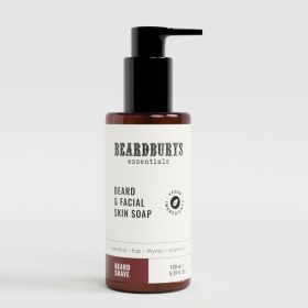   Beardburys Essentials Beard & Facial skin Soap - Szakáll- és arctisztító 150ml