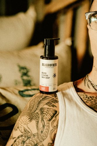 Beardburys Essentials Beard & Facial skin Soap - Szakáll- és arctisztító 150ml