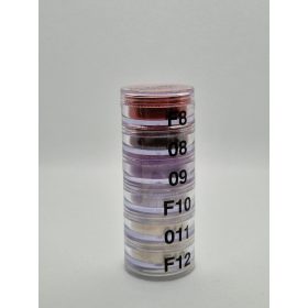 Phito Cinecitta Make Up Szemhéjpor piramis - F8-F12