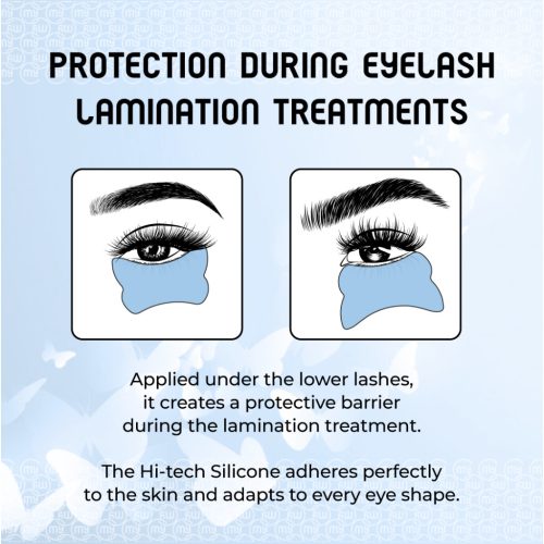 My Lamination Szilikon szemalátét - 4 db (2 pár/doboz)