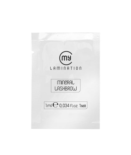 My Lamination Mineral Lashbrow - Ásványi szempilla- és szemöldökbalzsam - 1ml
