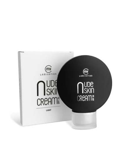 My Lamination SPF 20-as Színezett, hidratáló arckrém (Világos) - 50ml