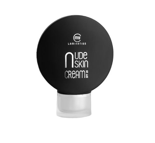 My Lamination SPF 20-as Színezett, hidratáló arckrém (Közepes) - 50ml