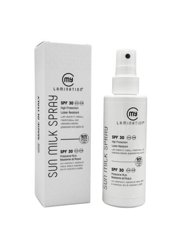 My Lamination SPF50 Pumpás Naptej - 150ml