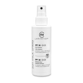 My Lamination SPF30 Pumpás Naptej - 150ml