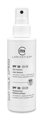 My Lamination SPF30 Pumpás Naptej - 150ml