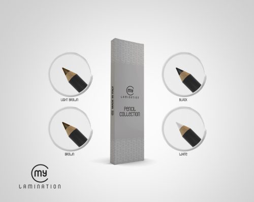 My Lamination Professzionális szemöldökceruza szett (4 db)