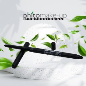   Phitomake-up Professional 24H Collection vízálló szemceruza - N.4. Black