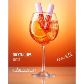  Phitomake-up Professional Coctail Lips ajakolaj - Spritz (Narancsos)