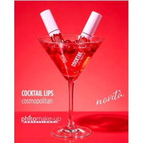   Phitomake-up Professional Coctail Lips ajakolaj - Cosmopolitan (Piros)
