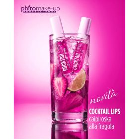   Phitomake-up Professional Coctail Lips ajakolaj - Epres Caipiroska (Rózsaszín)
