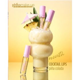   Phitomake-up Professional Coctail Lips ajakolaj - Pina Colada (Áttetsző)