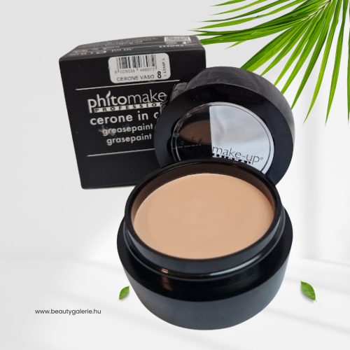 Phitomake-up Professional Szemhéjbázis színezett, közepes 30 ml - No. 8