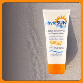   PhytoSUN Fényvédő arcra közepes védelem - SPF 20 - 100ml