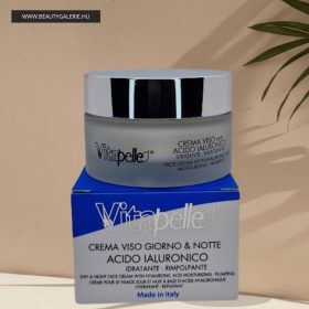   Vitapelle Anti-aging arckrém hyaluronnal minden bőrtípusra - 50ml