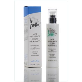 Vitapelle Hyaluronos arctisztító tej - 200ml