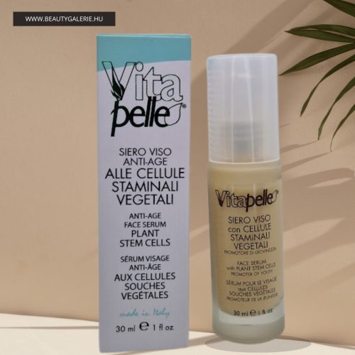 Vitapelle Növényi őssejtes arcápoló szérum - 30ml