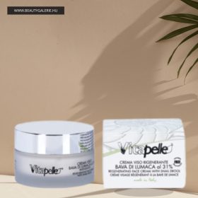 Vitapelle  Regeneráló arckrém 31% csiganyállal - 50ml