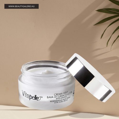 Vitapelle  Regeneráló arckrém 31% csiganyállal - 50ml